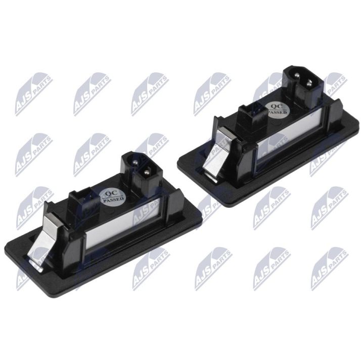 Valstybinio numerio apšvietimas NTY ELP-BM-006