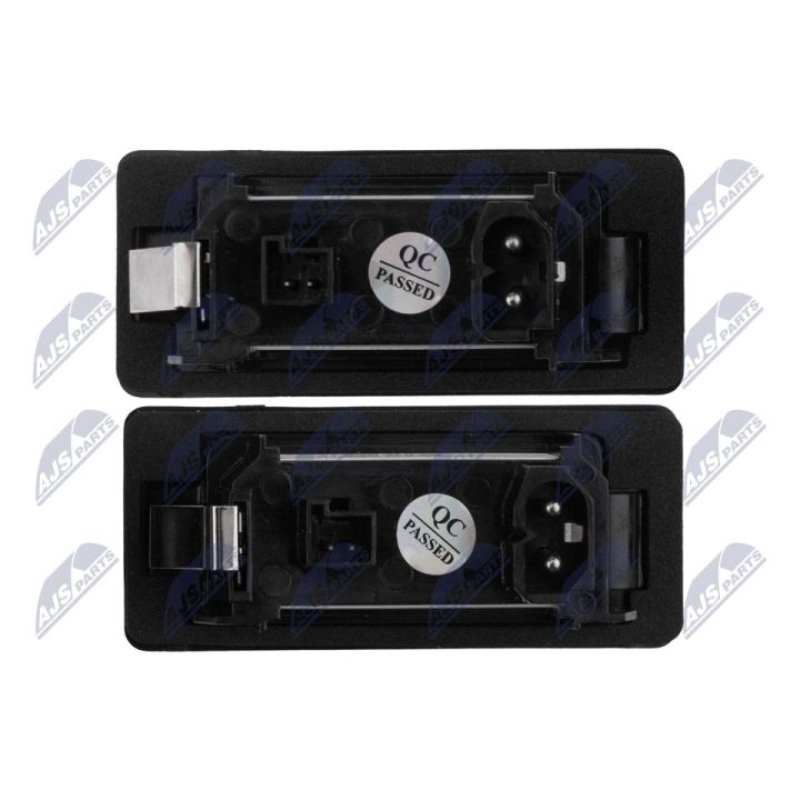 Valstybinio numerio apšvietimas NTY ELP-BM-006