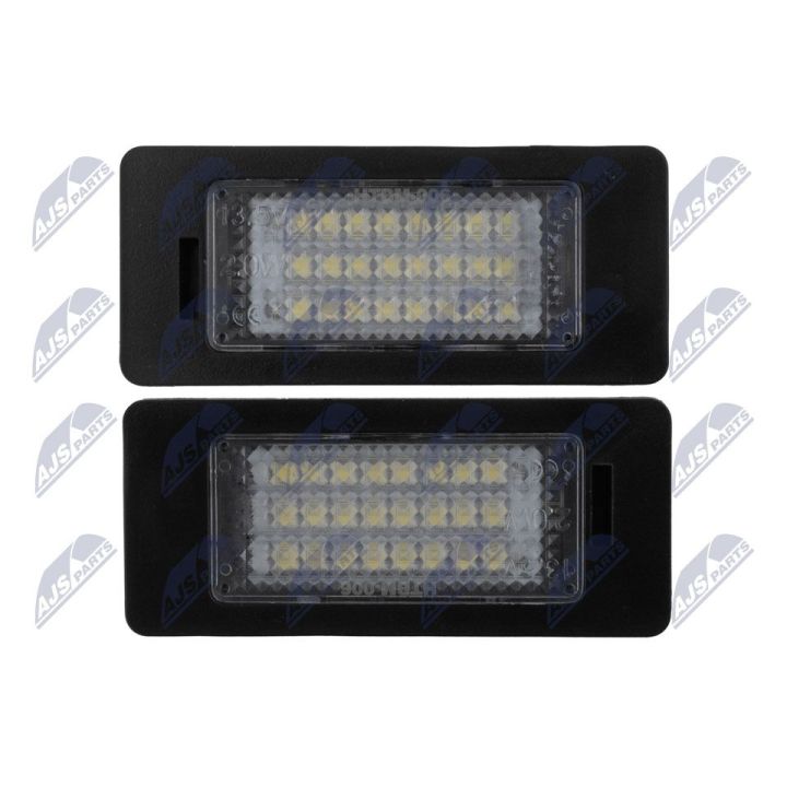 Valstybinio numerio apšvietimas NTY ELP-BM-006