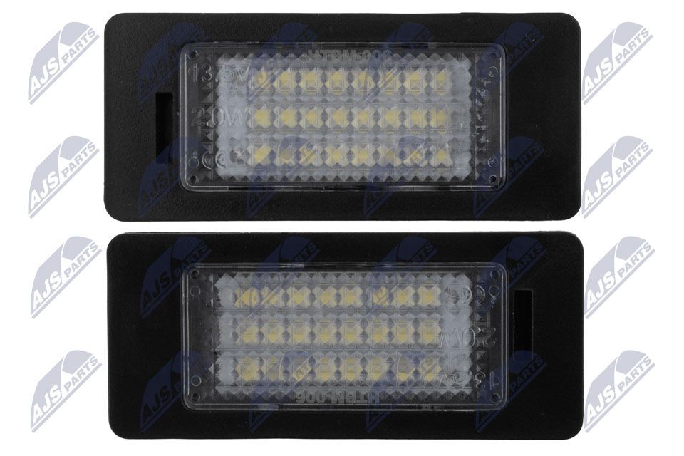 Valstybinio numerio apšvietimas NTY ELP-BM-006