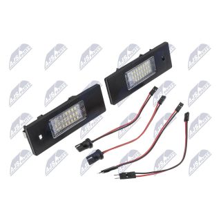 Valstybinio numerio apšvietimas NTY ELP-BM-007