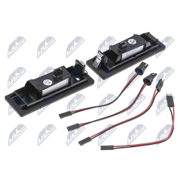 Valstybinio numerio apšvietimas NTY ELP-BM-007