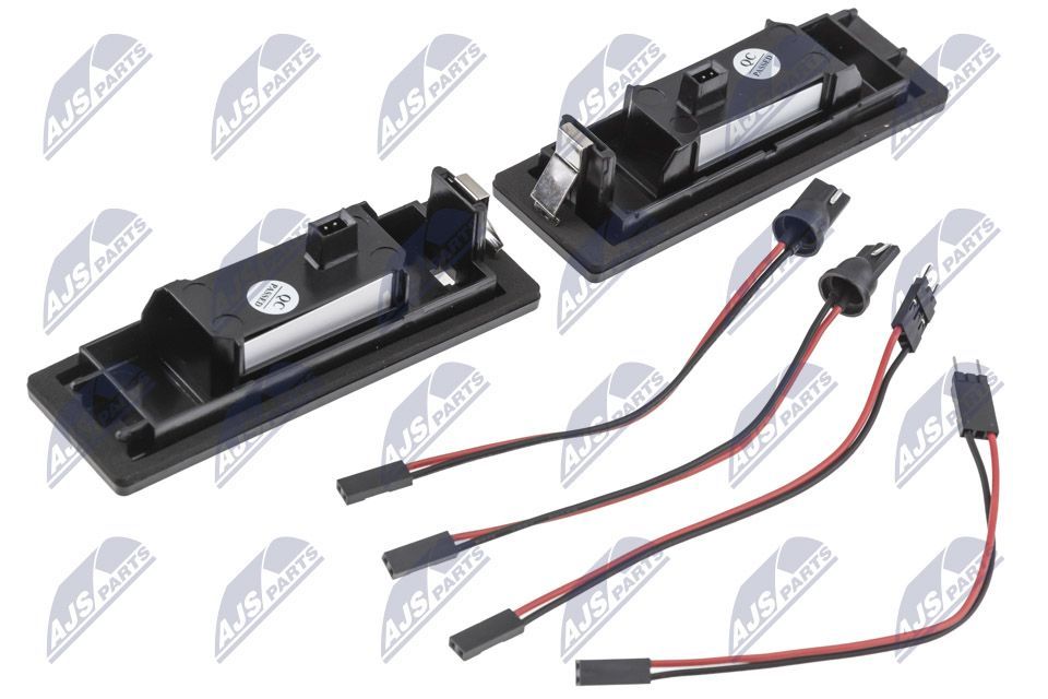 Valstybinio numerio apšvietimas NTY ELP-BM-007