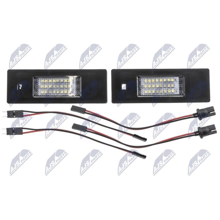 Valstybinio numerio apšvietimas NTY ELP-BM-007