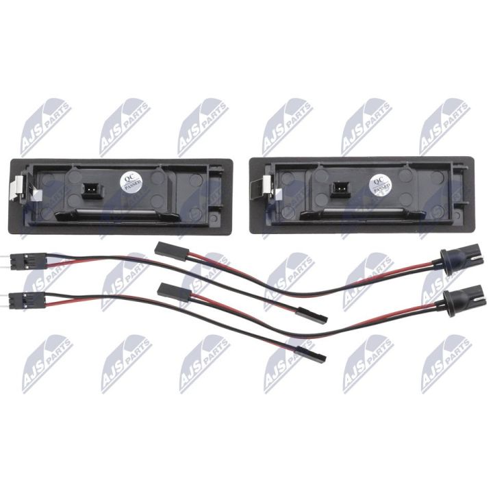 Valstybinio numerio apšvietimas NTY ELP-BM-007