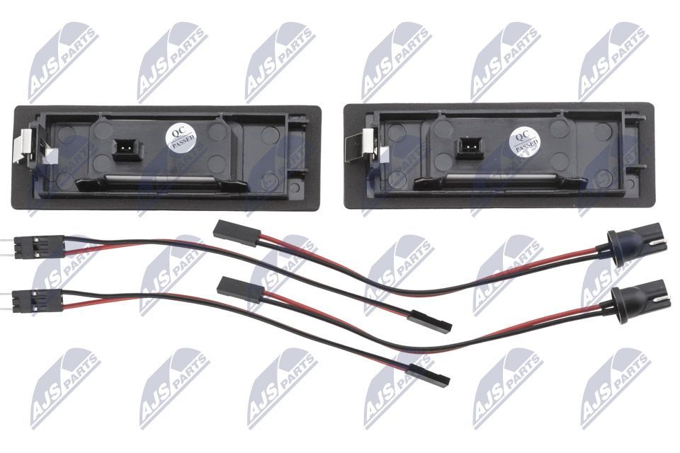 Valstybinio numerio apšvietimas NTY ELP-BM-007