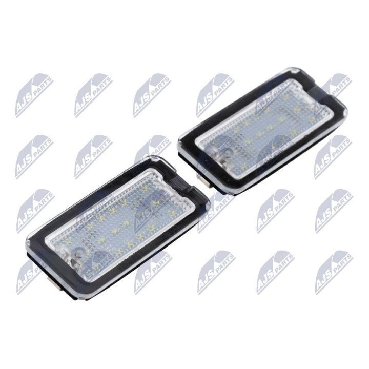 Valstybinio numerio apšvietimas NTY ELP-FT-003