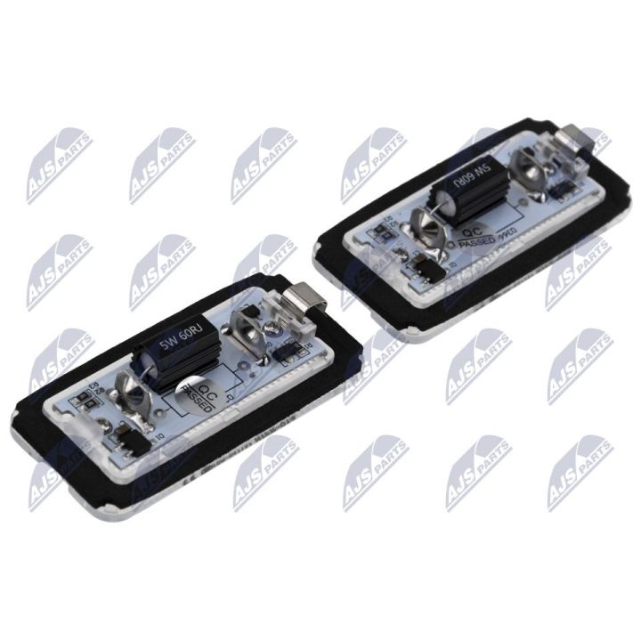 Valstybinio numerio apšvietimas NTY ELP-FT-003