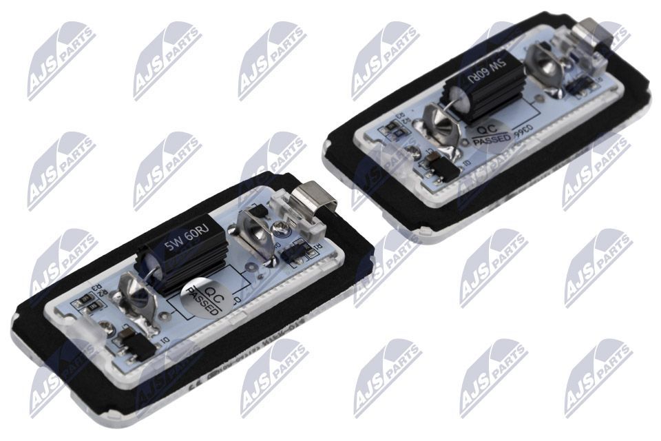 Valstybinio numerio apšvietimas NTY ELP-FT-003