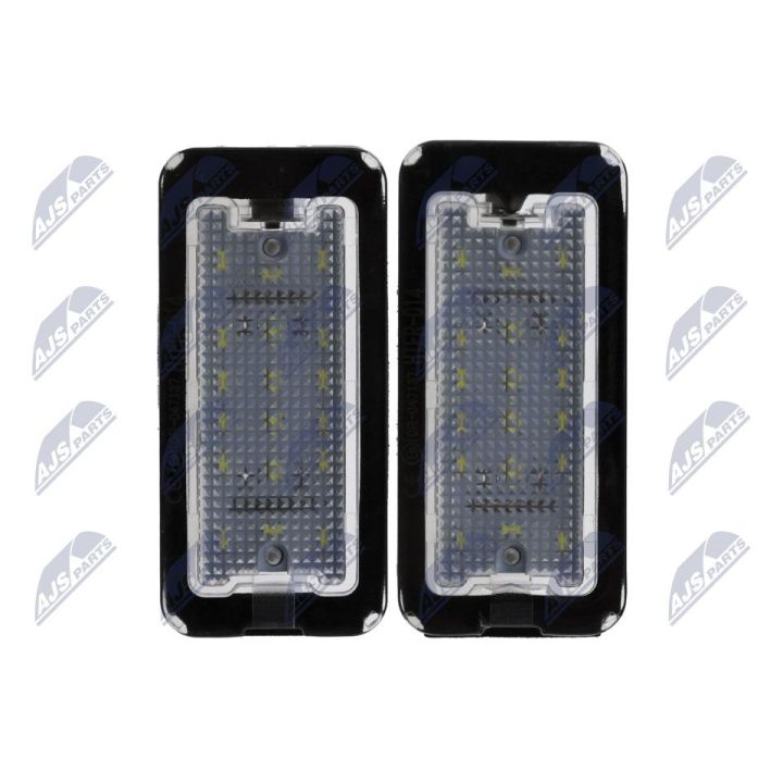 Valstybinio numerio apšvietimas NTY ELP-FT-003