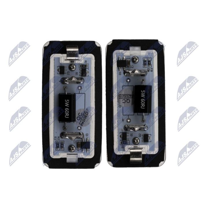 Valstybinio numerio apšvietimas NTY ELP-FT-003