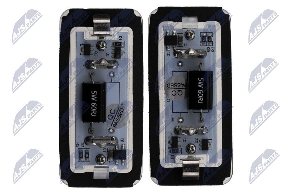 Valstybinio numerio apšvietimas NTY ELP-FT-003