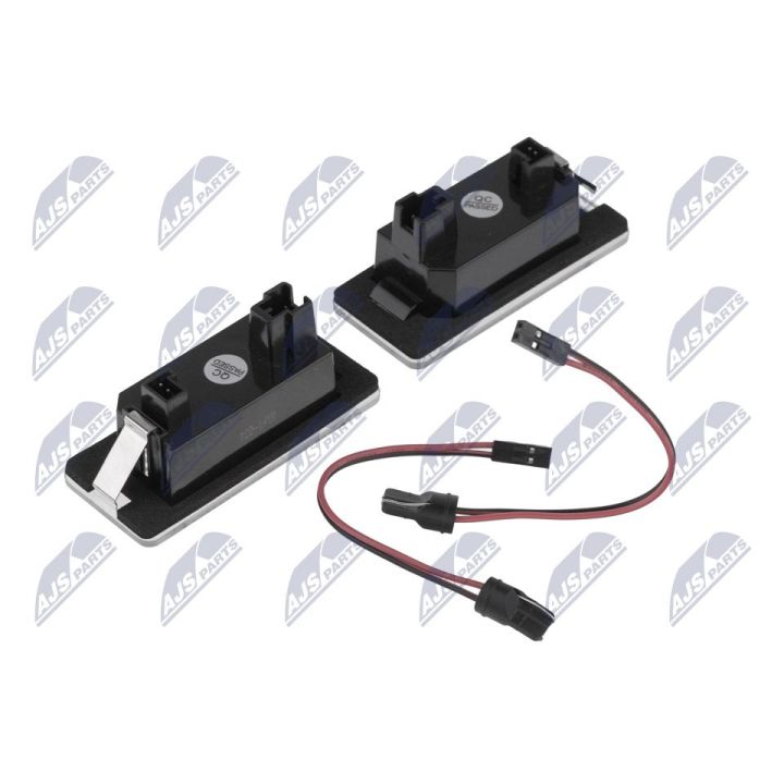 Valstybinio numerio apšvietimas NTY ELP-FT-004