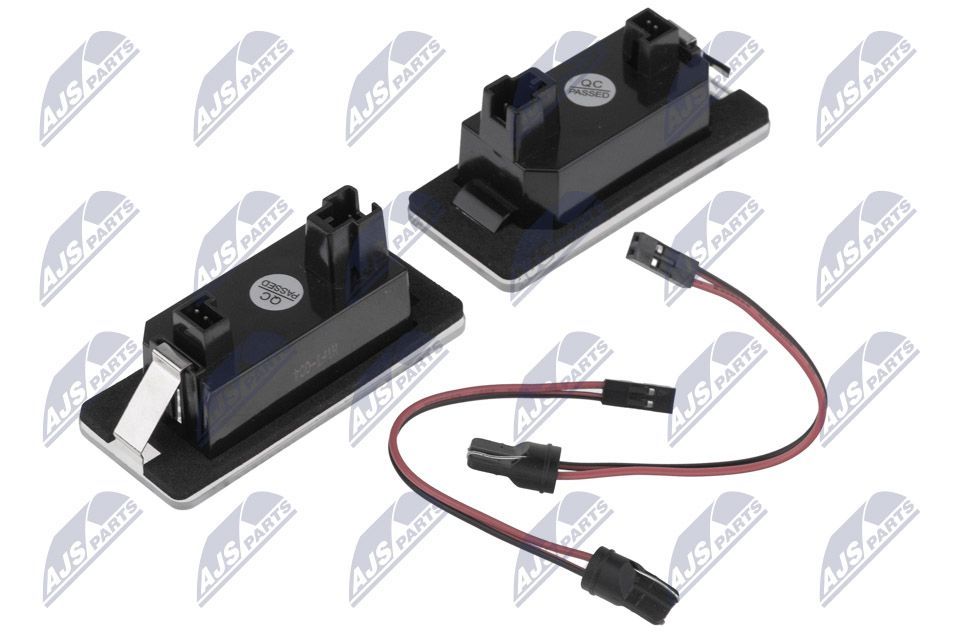 Valstybinio numerio apšvietimas NTY ELP-FT-004