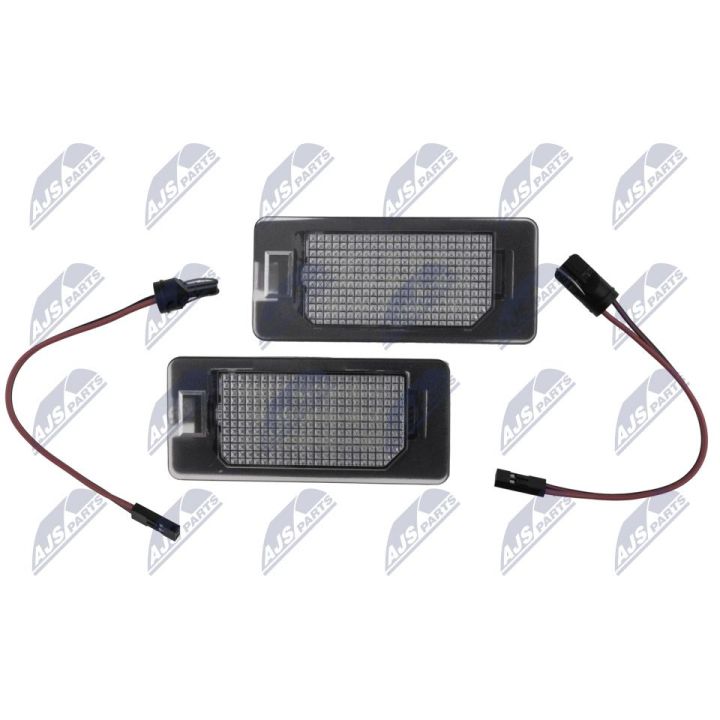 Valstybinio numerio apšvietimas NTY ELP-FT-004