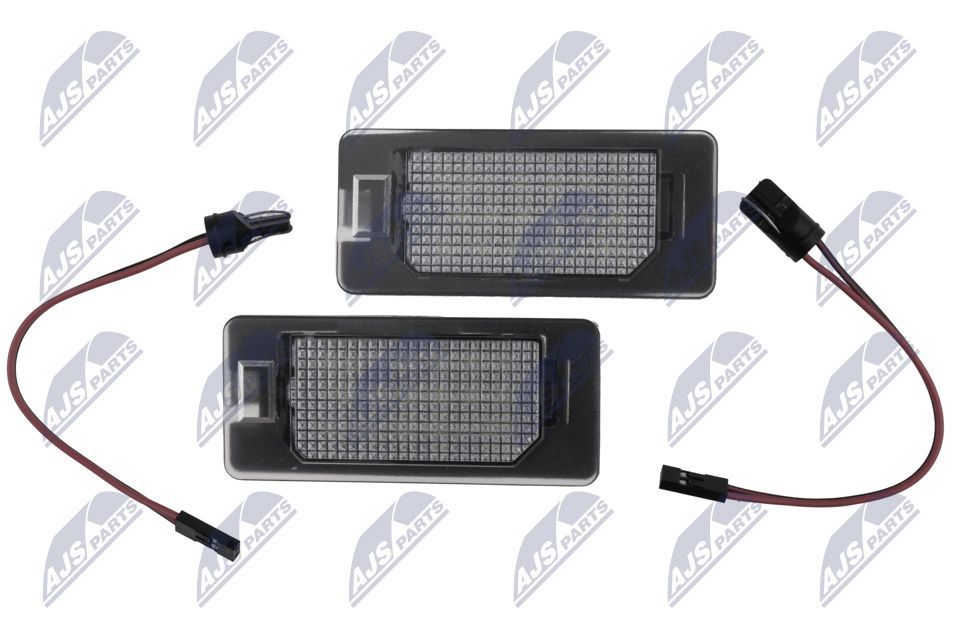 Valstybinio numerio apšvietimas NTY ELP-FT-004