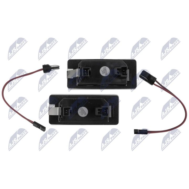 Valstybinio numerio apšvietimas NTY ELP-FT-004