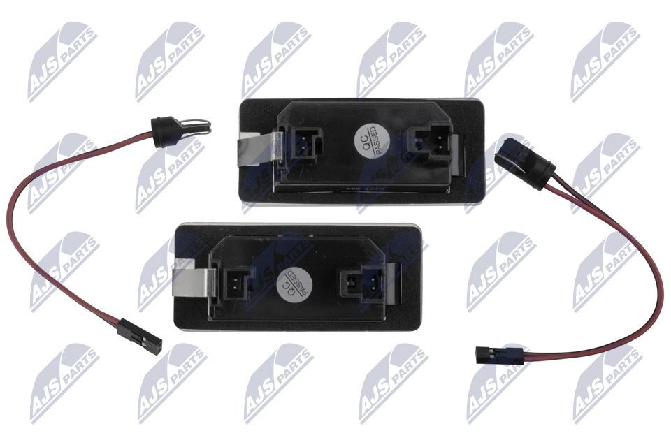 Valstybinio numerio apšvietimas NTY ELP-FT-004