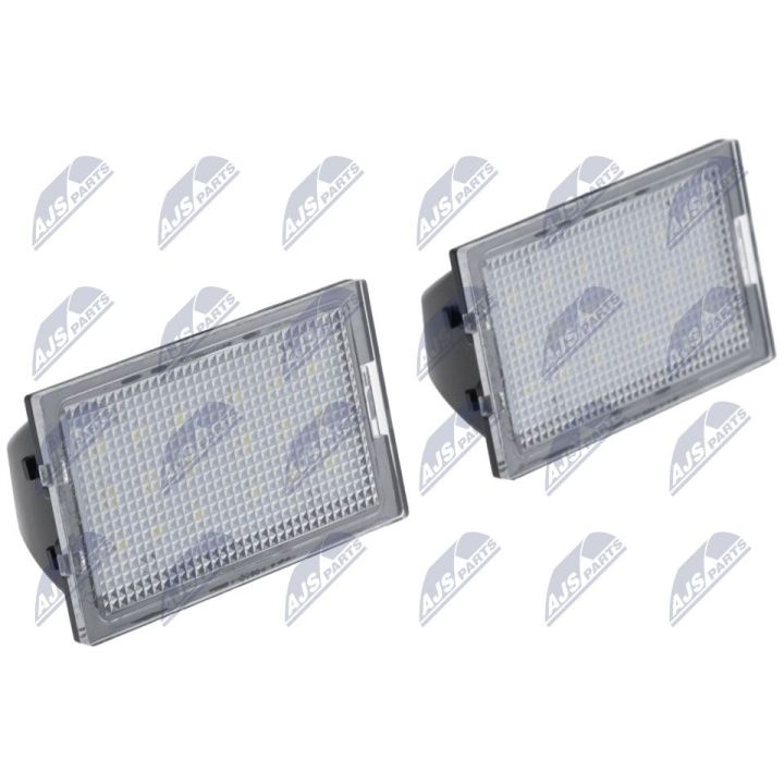 Valstybinio numerio apšvietimas NTY ELP-LR-000