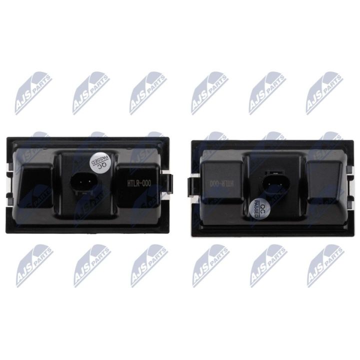 Valstybinio numerio apšvietimas NTY ELP-LR-000