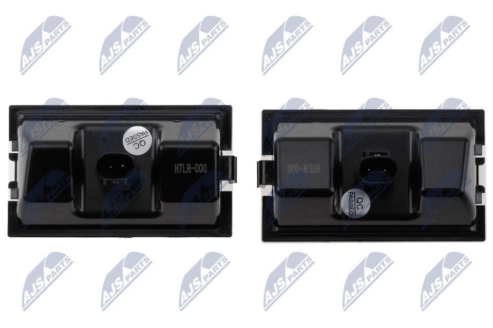 Valstybinio numerio apšvietimas NTY ELP-LR-000