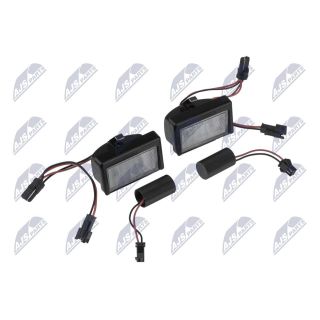 Valstybinio numerio apšvietimas NTY ELP-ME-011