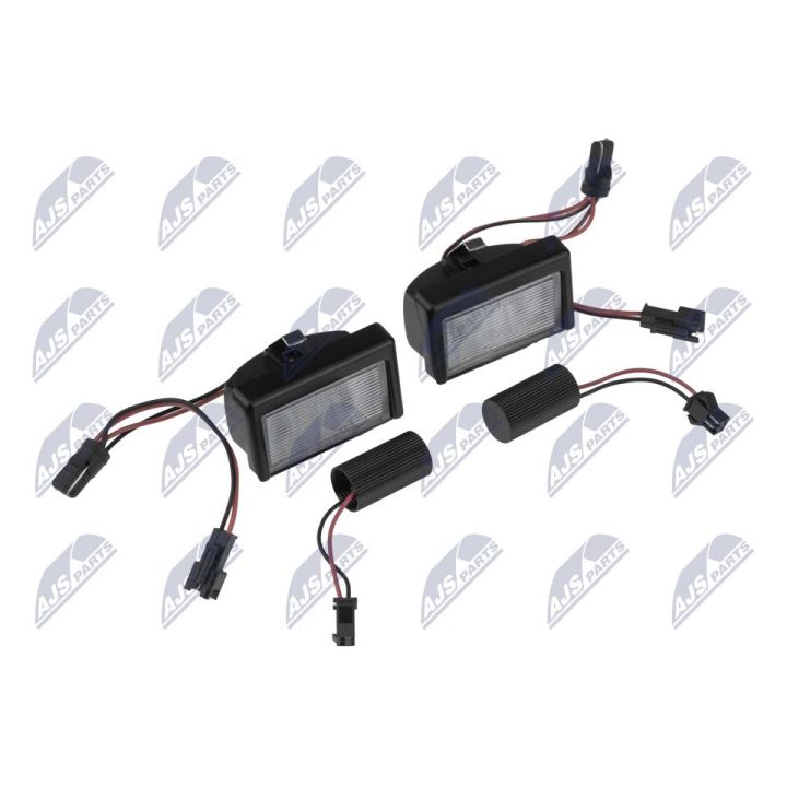 Valstybinio numerio apšvietimas NTY ELP-ME-011