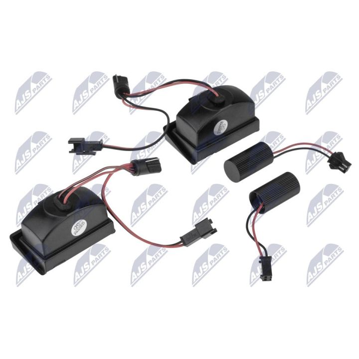 Valstybinio numerio apšvietimas NTY ELP-ME-011