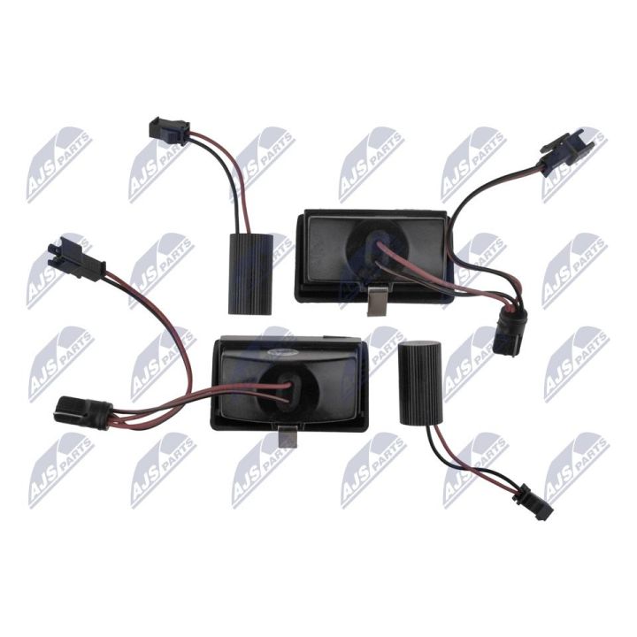 Valstybinio numerio apšvietimas NTY ELP-ME-011