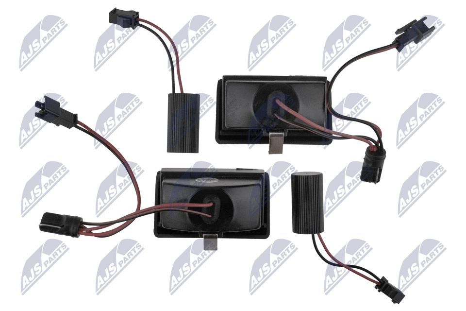 Valstybinio numerio apšvietimas NTY ELP-ME-011