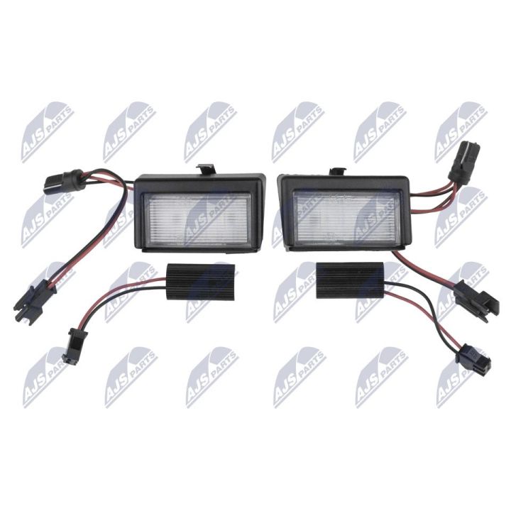 Valstybinio numerio apšvietimas NTY ELP-ME-011