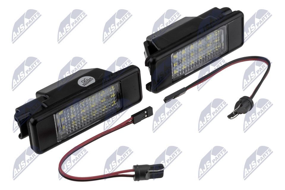 Valstybinio numerio apšvietimas NTY ELP-ME-012