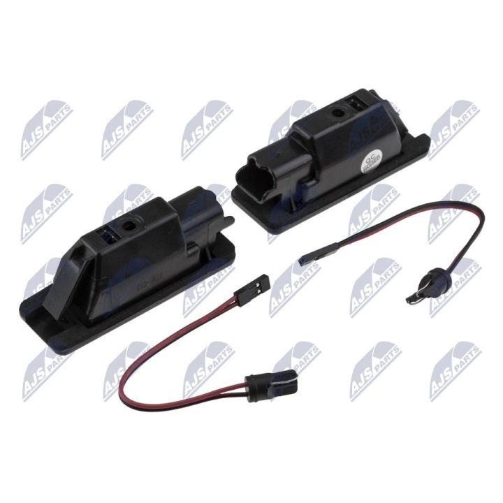 Valstybinio numerio apšvietimas NTY ELP-ME-012