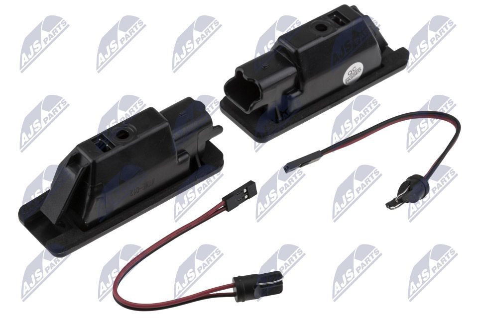 Valstybinio numerio apšvietimas NTY ELP-ME-012