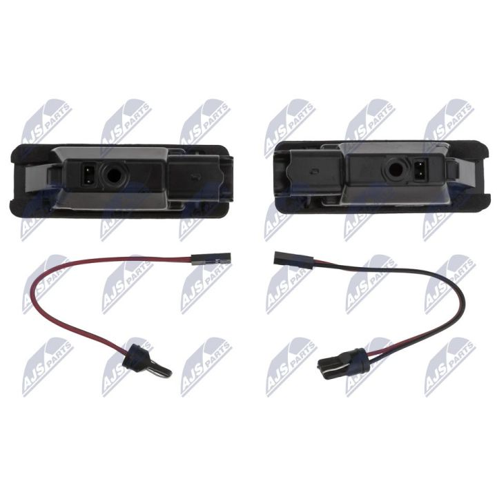 Valstybinio numerio apšvietimas NTY ELP-ME-012