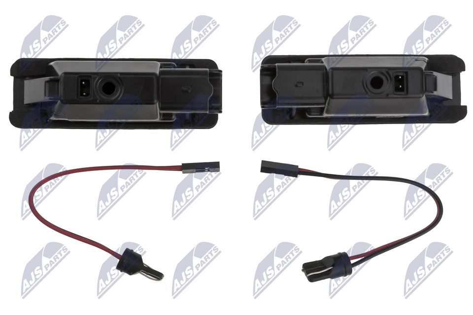 Valstybinio numerio apšvietimas NTY ELP-ME-012