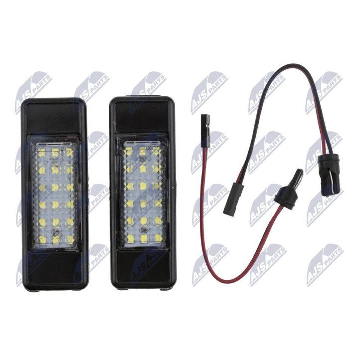 Valstybinio numerio apšvietimas NTY ELP-ME-012