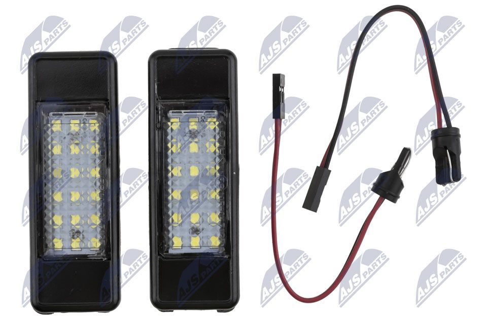 Valstybinio numerio apšvietimas NTY ELP-ME-012