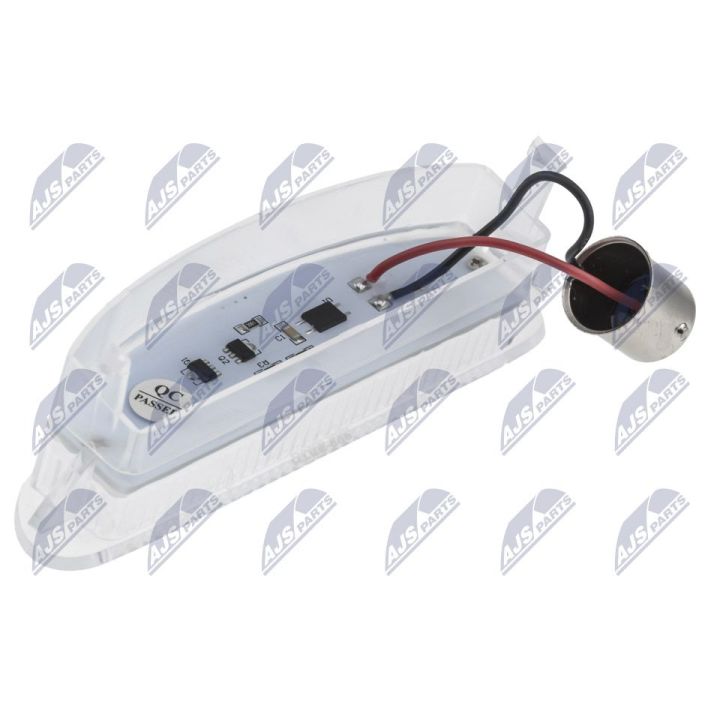 Valstybinio numerio apšvietimas NTY ELP-RE-009