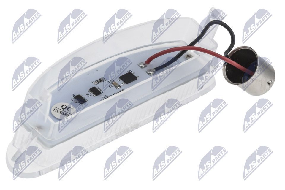 Valstybinio numerio apšvietimas NTY ELP-RE-009