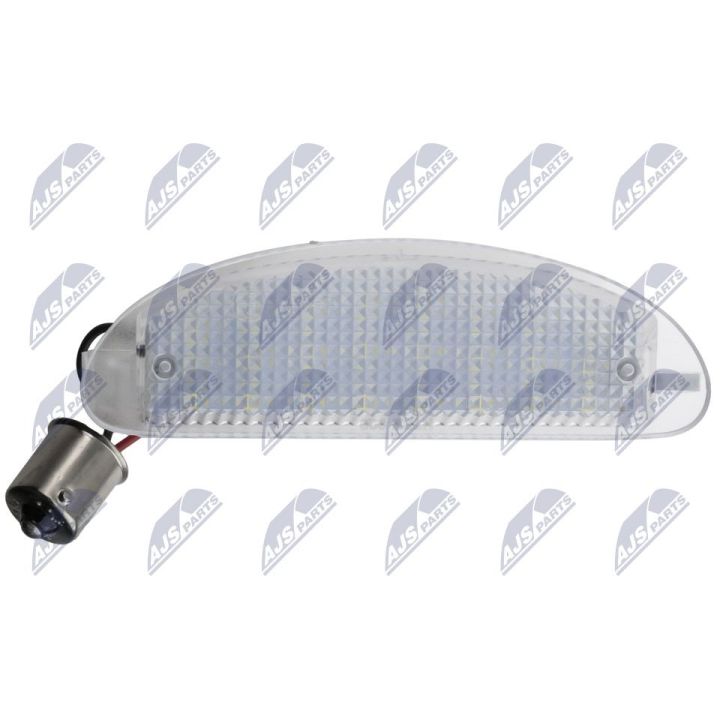 Valstybinio numerio apšvietimas NTY ELP-RE-009