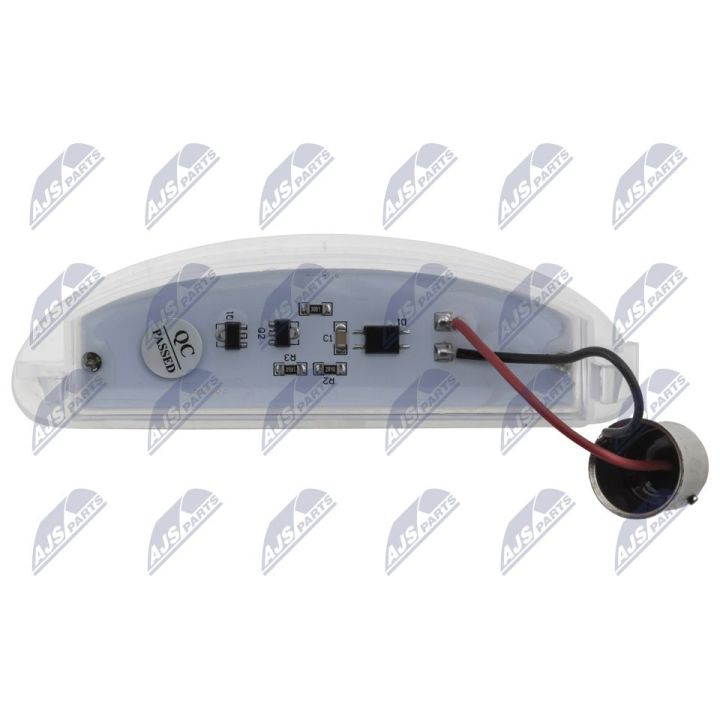 Valstybinio numerio apšvietimas NTY ELP-RE-009