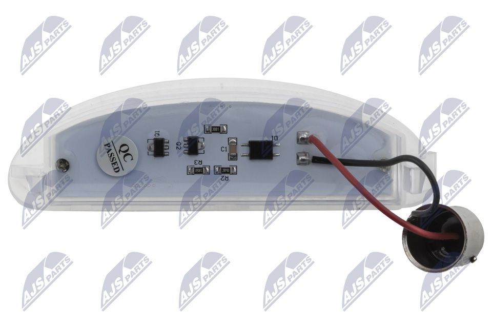 Valstybinio numerio apšvietimas NTY ELP-RE-009