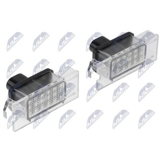 Valstybinio numerio apšvietimas NTY ELP-RE-010