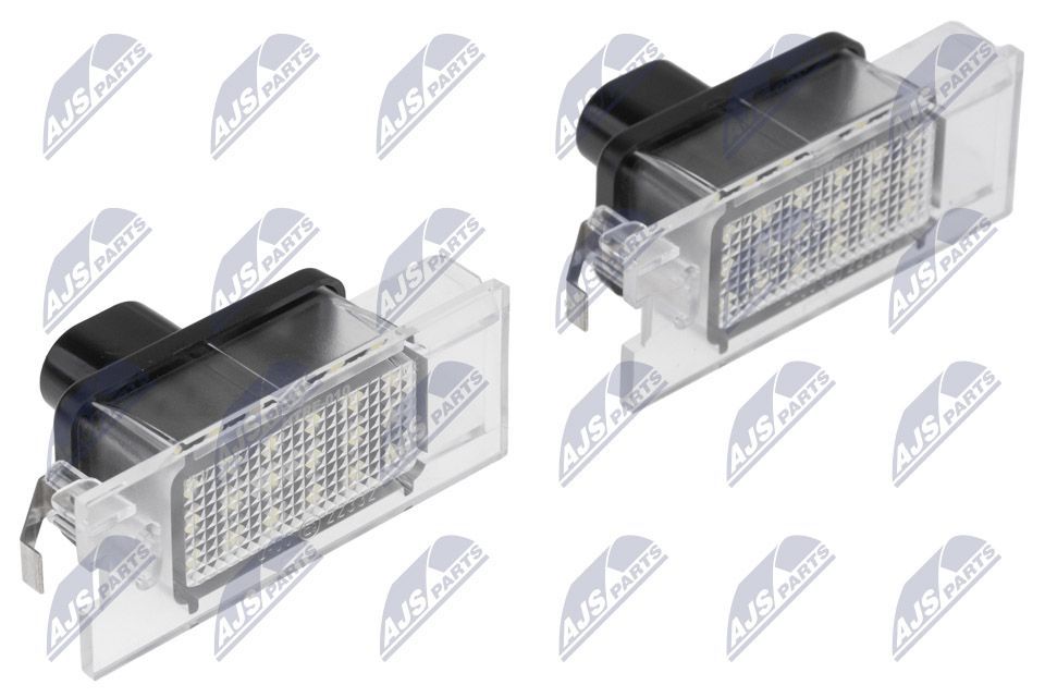 Valstybinio numerio apšvietimas NTY ELP-RE-010