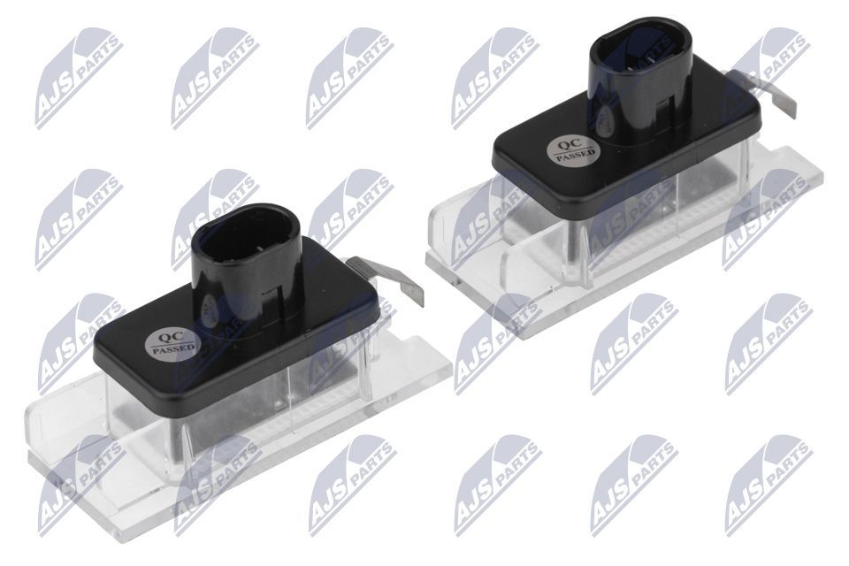 Valstybinio numerio apšvietimas NTY ELP-RE-010