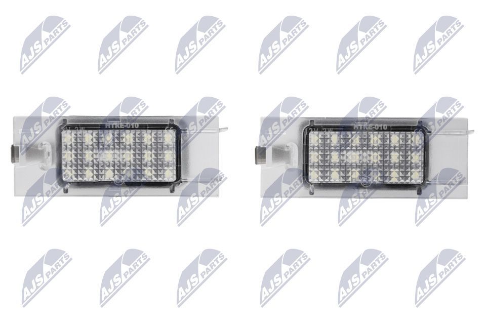 Valstybinio numerio apšvietimas NTY ELP-RE-010