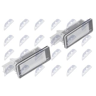 Valstybinio numerio apšvietimas NTY ELP-RE-015