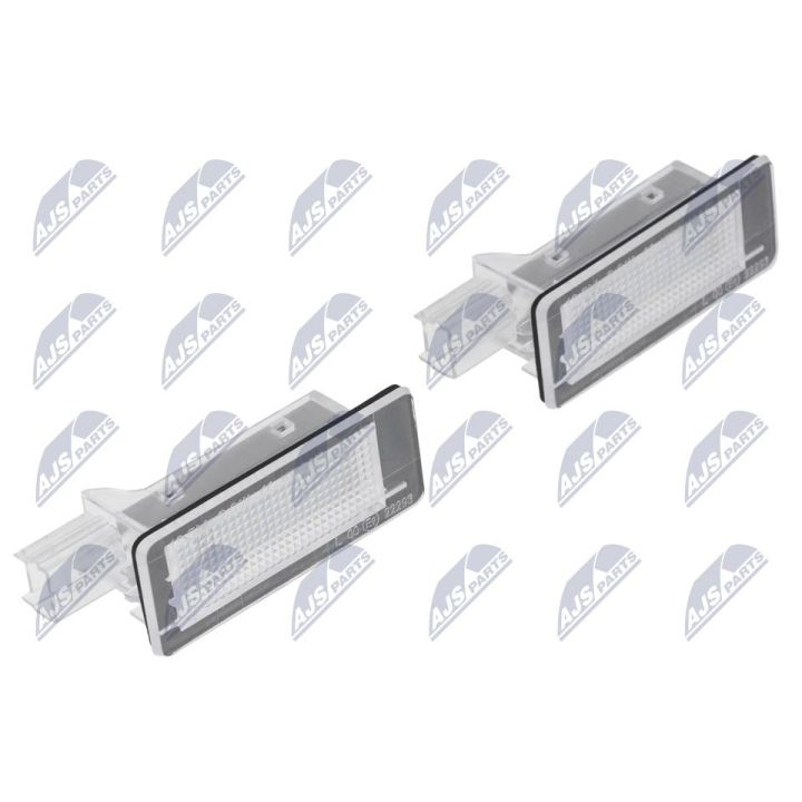 Valstybinio numerio apšvietimas NTY ELP-RE-015