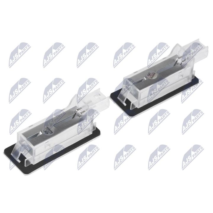 Valstybinio numerio apšvietimas NTY ELP-RE-015